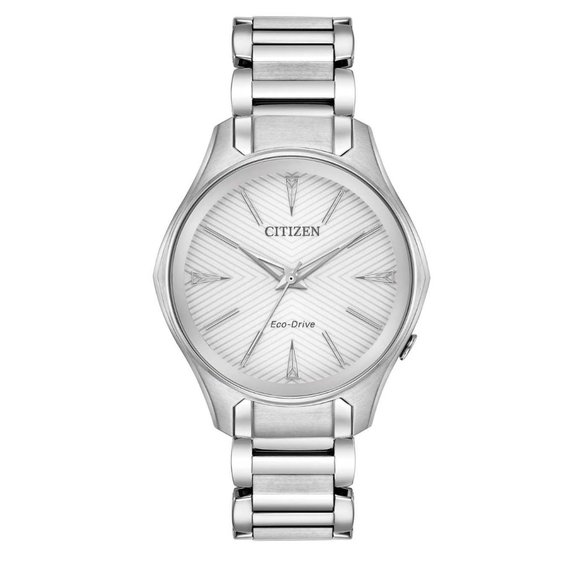 🔥Citizen Women's Silver Eco-Drive Watch
